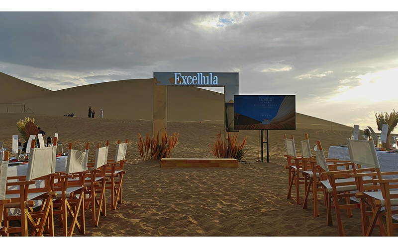 艾思諾娜輕奢場(chǎng)景拍攝之旅